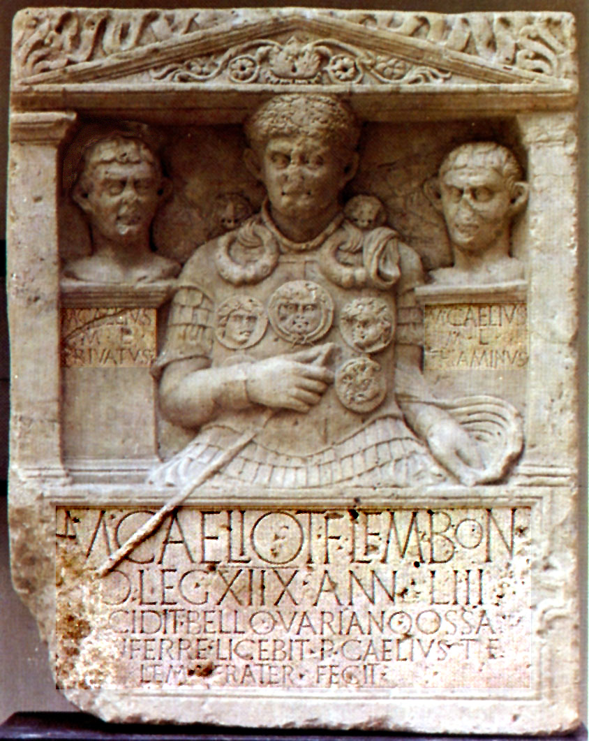 Marcus Caelius monument