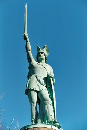 German Hermann (i.e., Siegfried) Monument, Detmold, Germany
