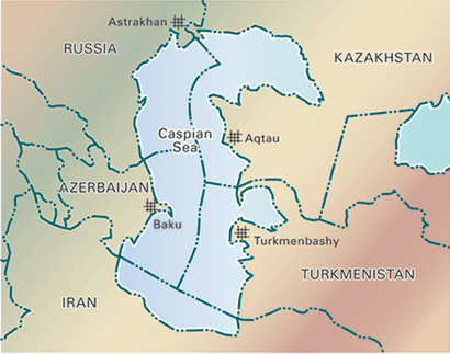 Central Asian Oil Region