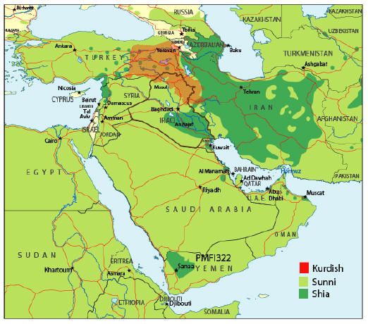 Kurds, Sunnis & Shiites