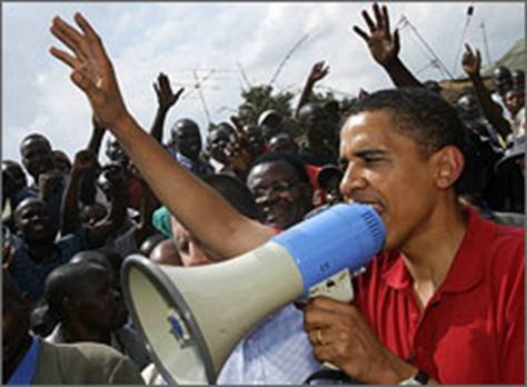 B. Hussein Visits to Africa in 2006