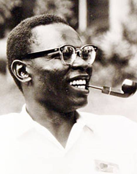 Father of B. Hussein