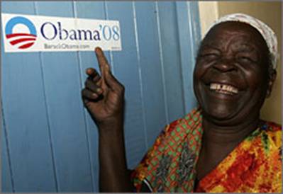 Step-grandmother of B. Hussein