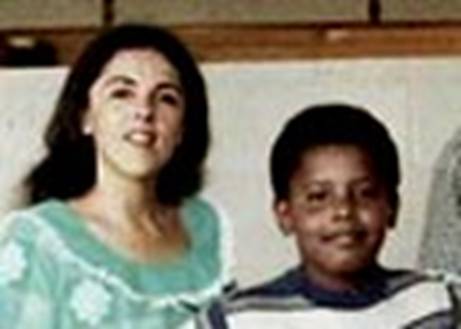 Mother of B. Hussein
